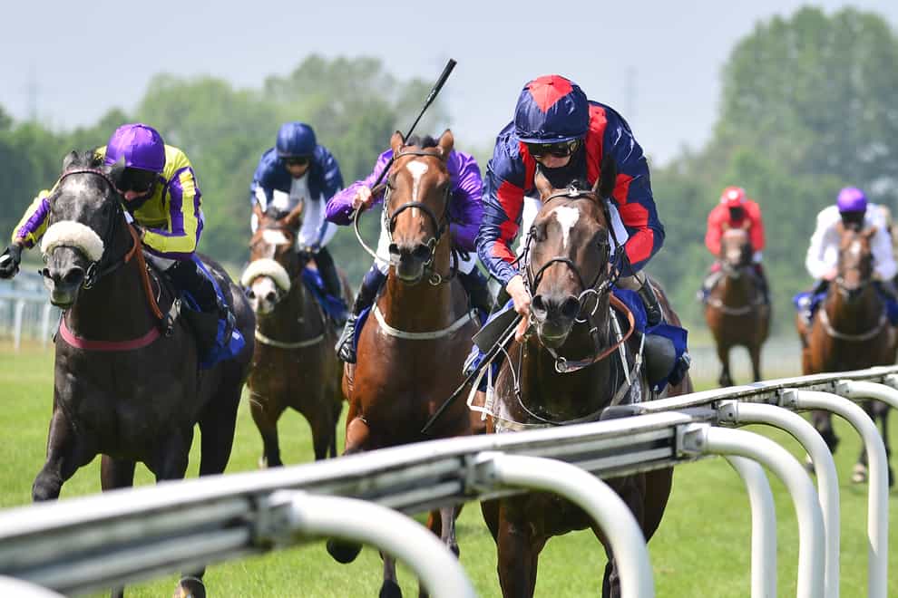 Meraas showed blistering early speed to win