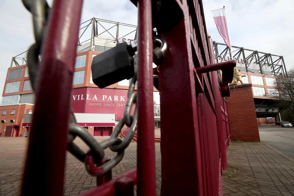 Villa Park will host the first match of the restarting 2019-20 Premier League season on Wednesday evening