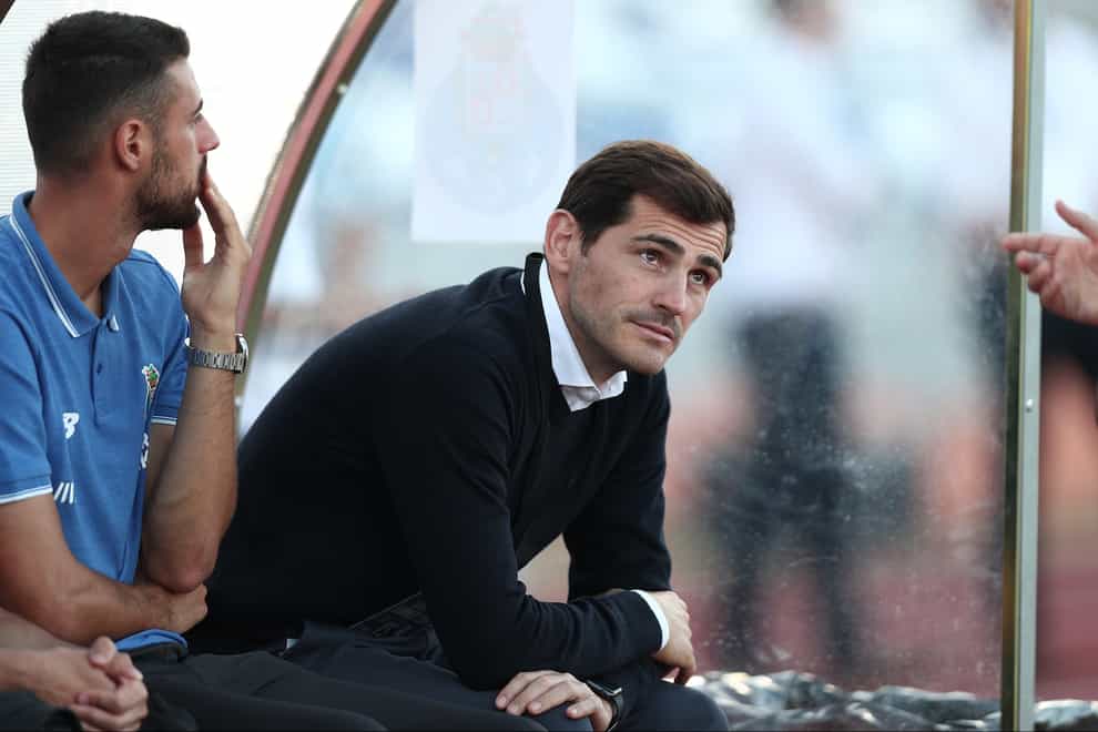 Casillas announced his retirement from football in February