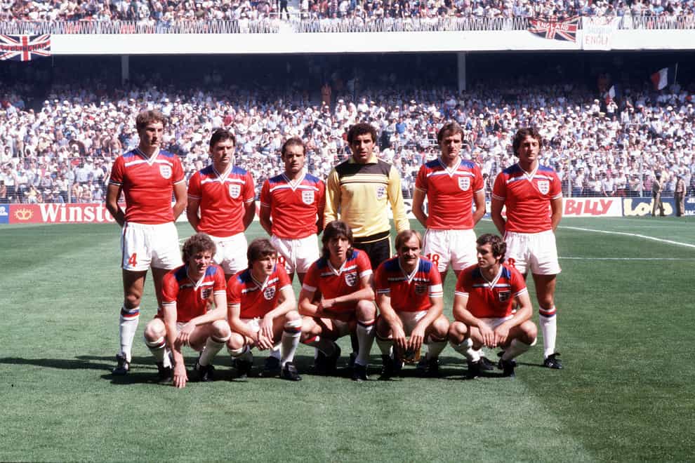England made a stunning start against France in the 1982 World Cup