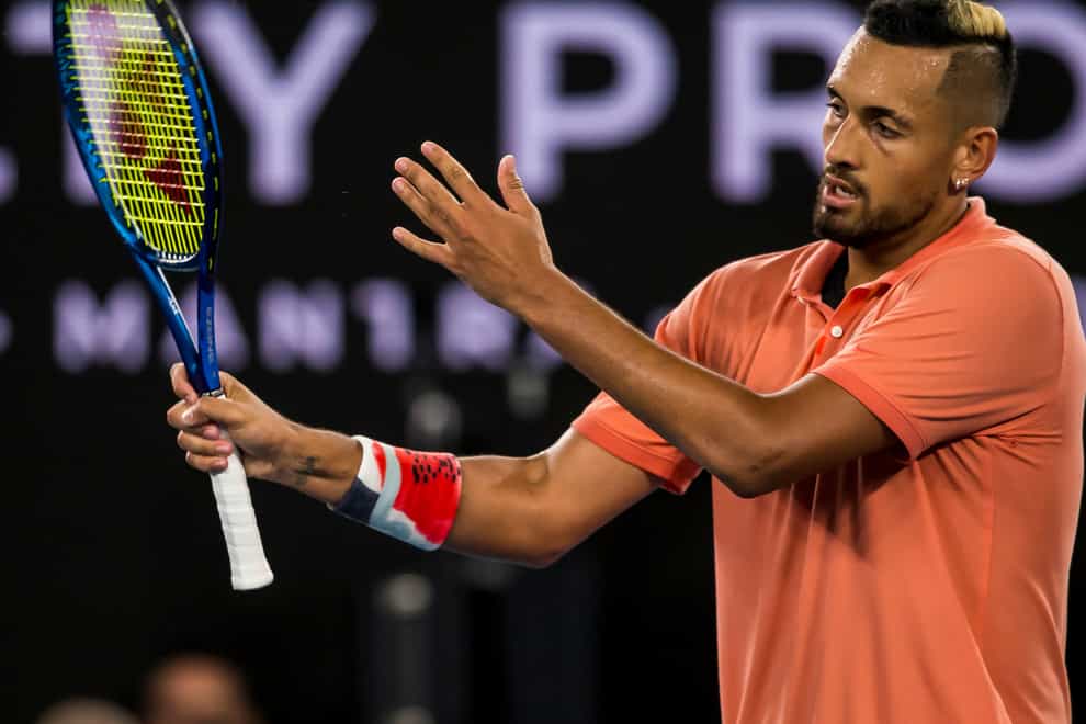 Kyrgios  made his opinions on the US Open heard