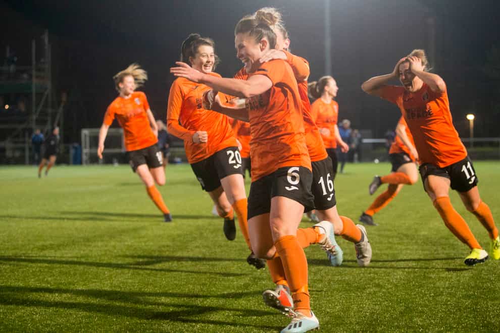 A major donation will help Glasgow City and other women's teams