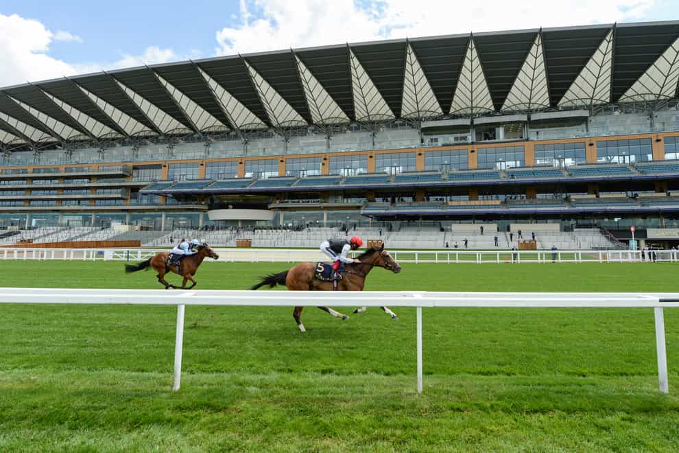 Frankly Darling storms to victory in the Ribblesdale Stakes at Royal Ascot