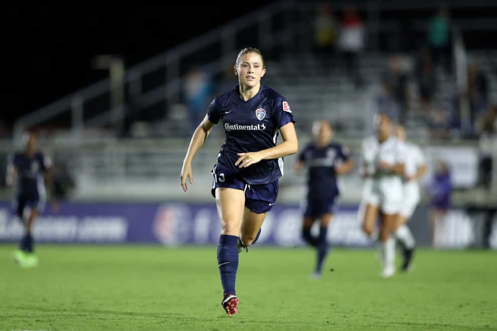 Dahlkemper has said she's excited for the NWSL Challenge Cup