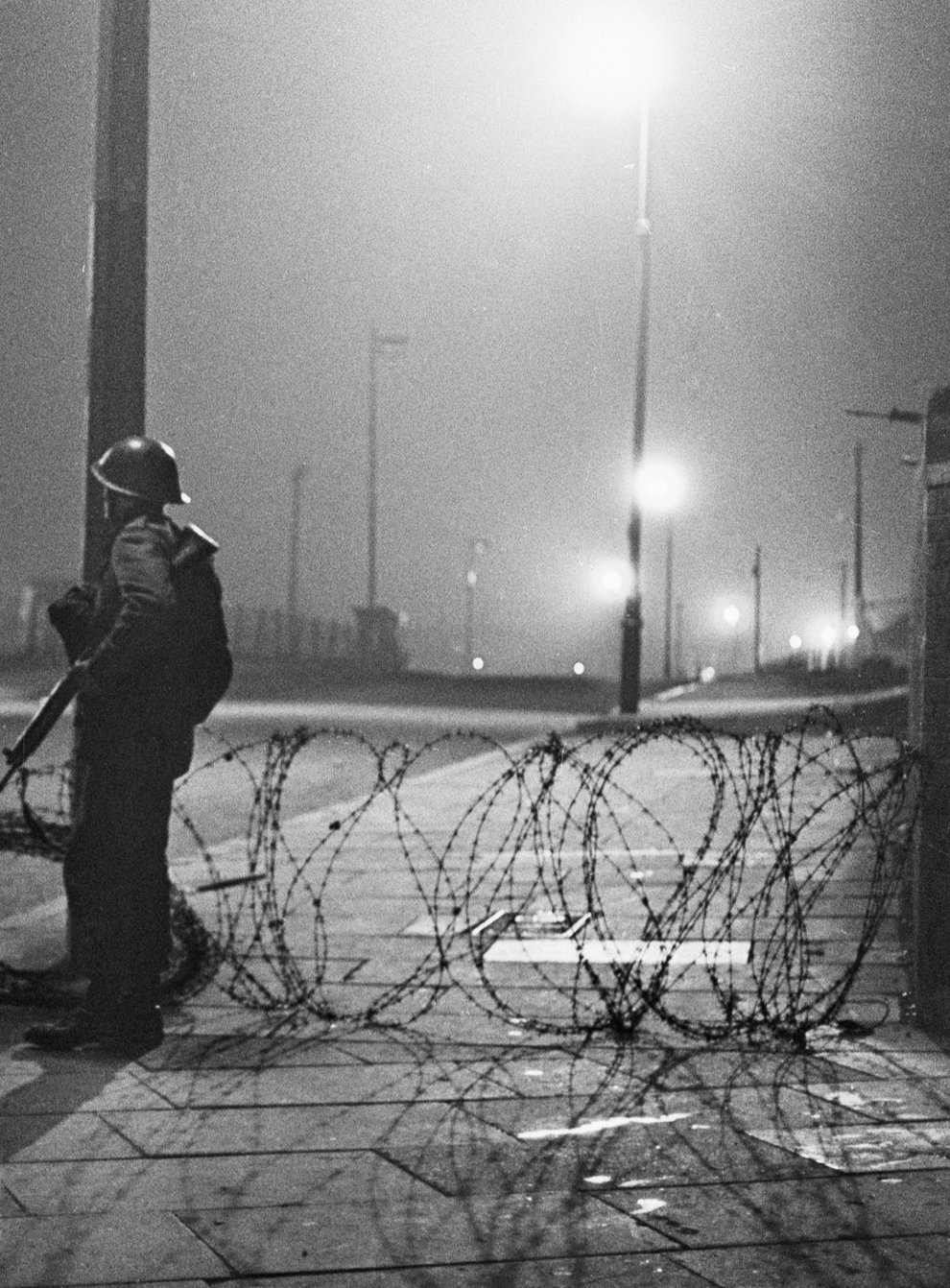 British Troops – Shankill Road, Belfast