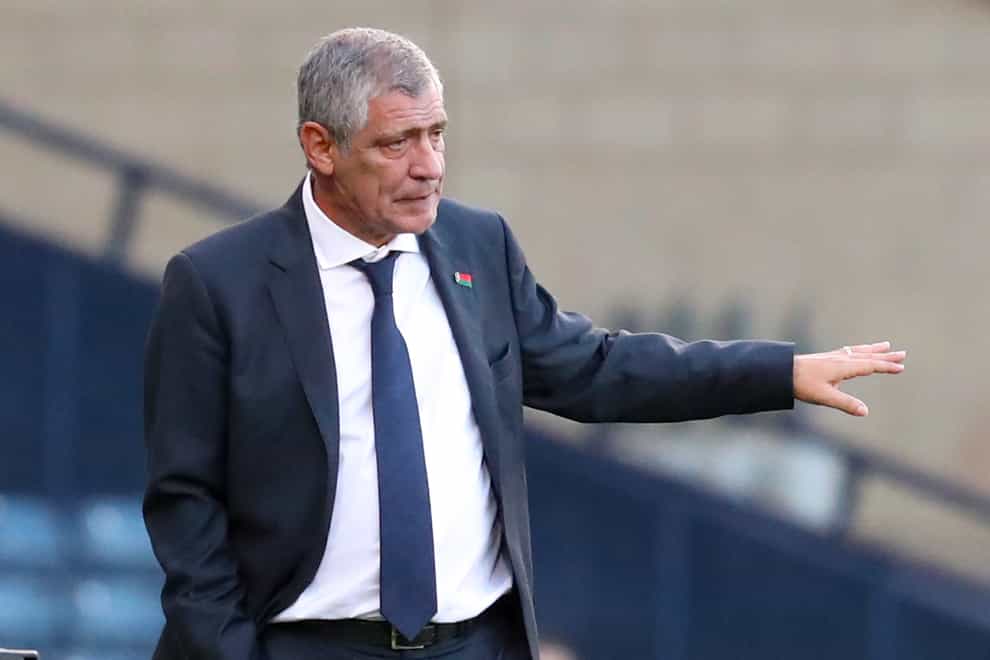 Fernando Santos is staying in charge of Portugal