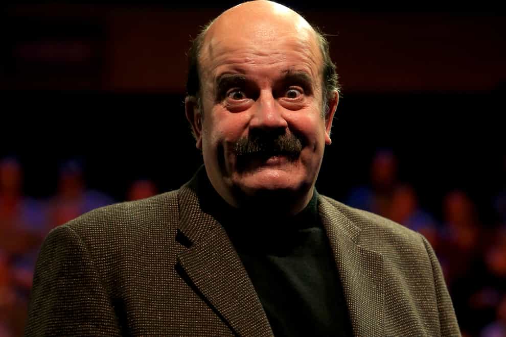 Willie Thorne at the 2014 Coral UK Championship