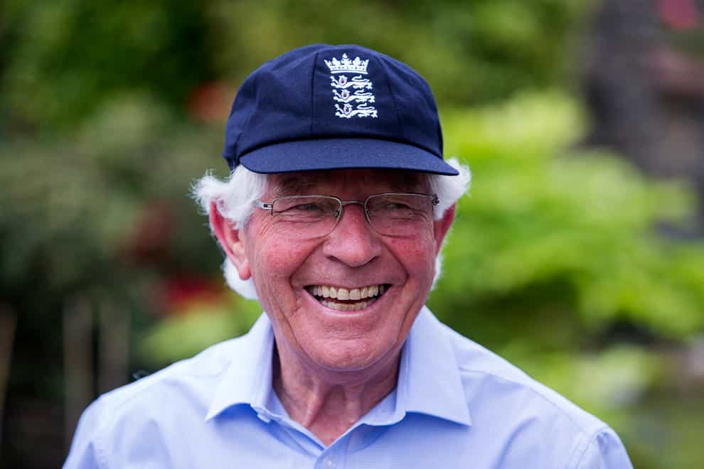 Alan Jones in his brand new England cap
