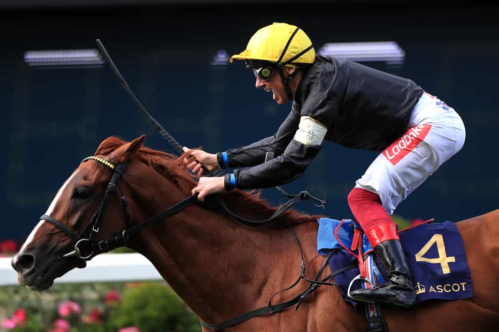 Stradivarius is bidding for a Gold Cup hat-trick at Royal Ascot
