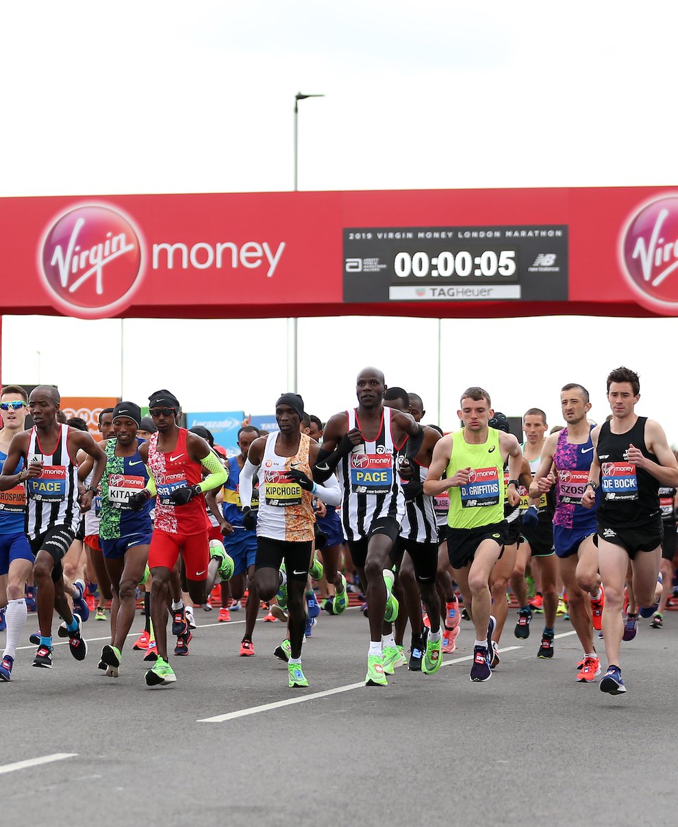The 2021 London Marathon will act as Olympic trial for GB athletes 