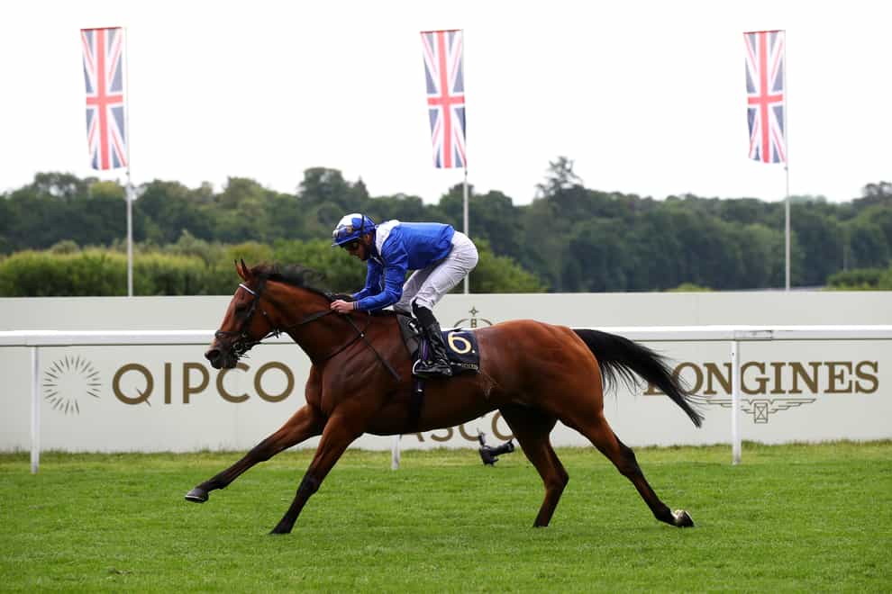 Lord North storms to victory in the Prince Of Wales’s Stakes at Royal Ascot