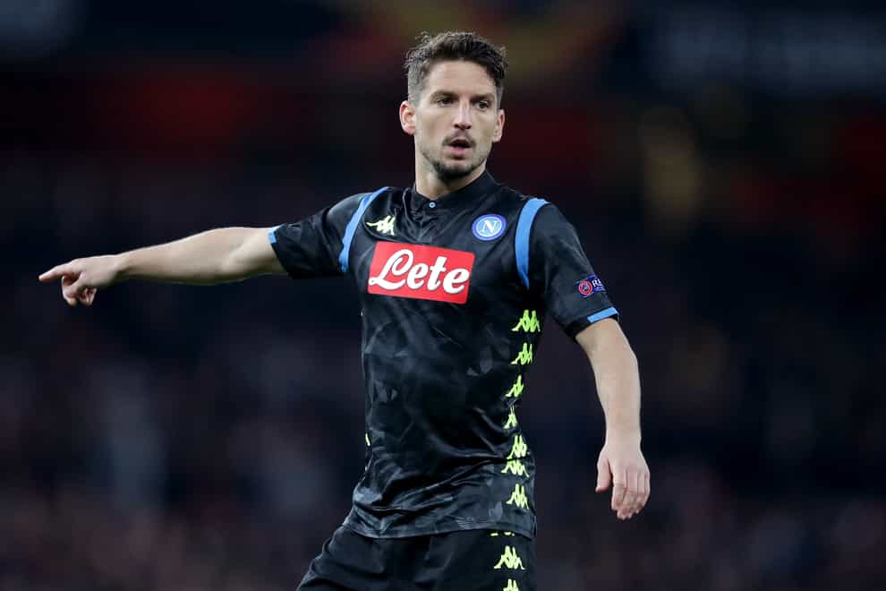 Dries Mertens was linked with a move to Chelsea