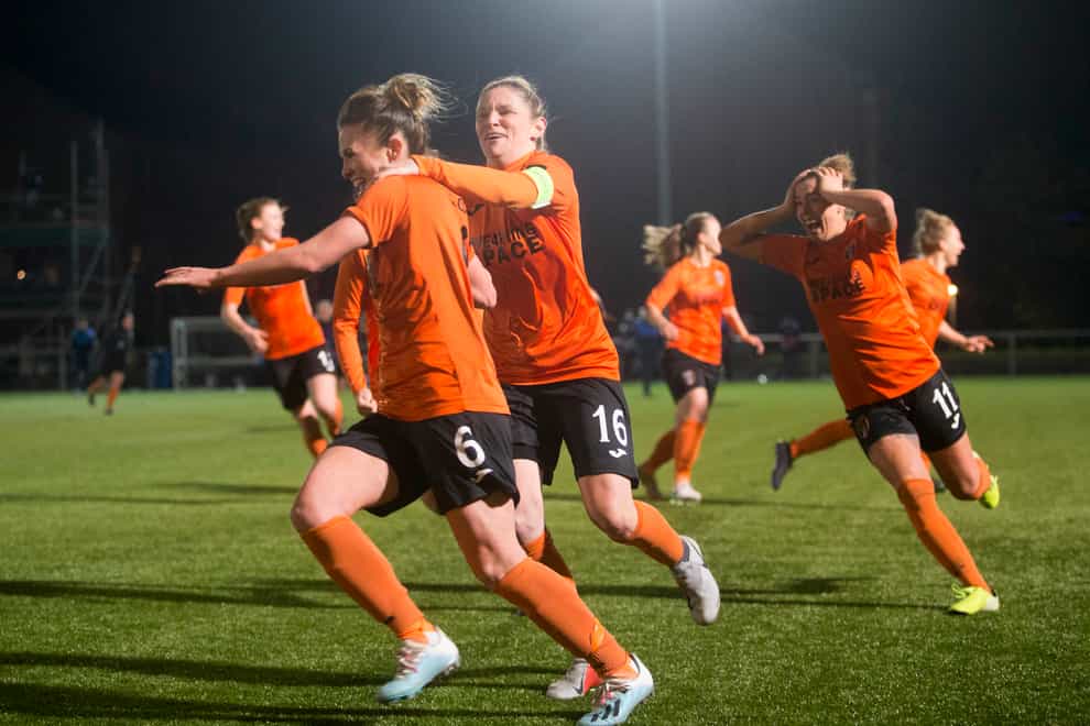 Glasgow City are eager to return to training