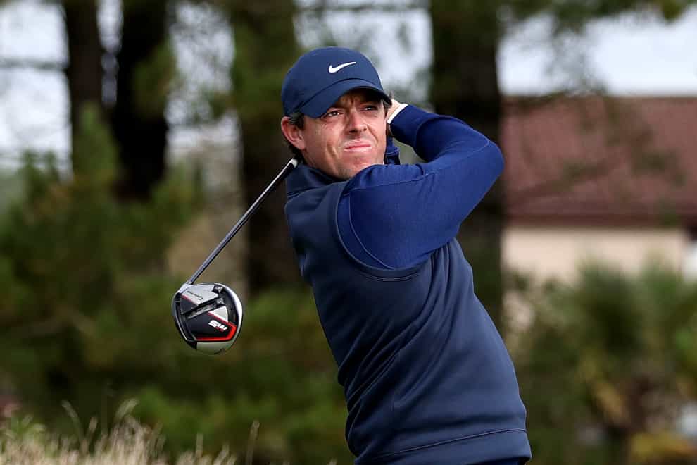 Rory McIlroy has hit out at those who have decided to stay away from the PGA Tour (Jane Barlow/PA)