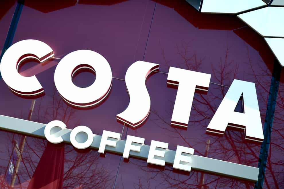 Costa Coffee shop