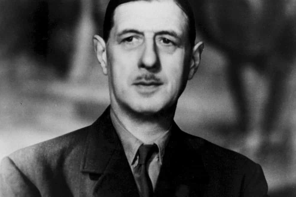 General Charles de Gaulle