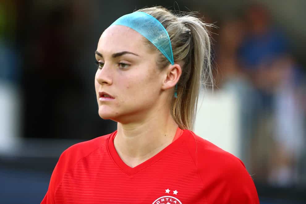 Carpenter has been at Portland Thorns for two years
