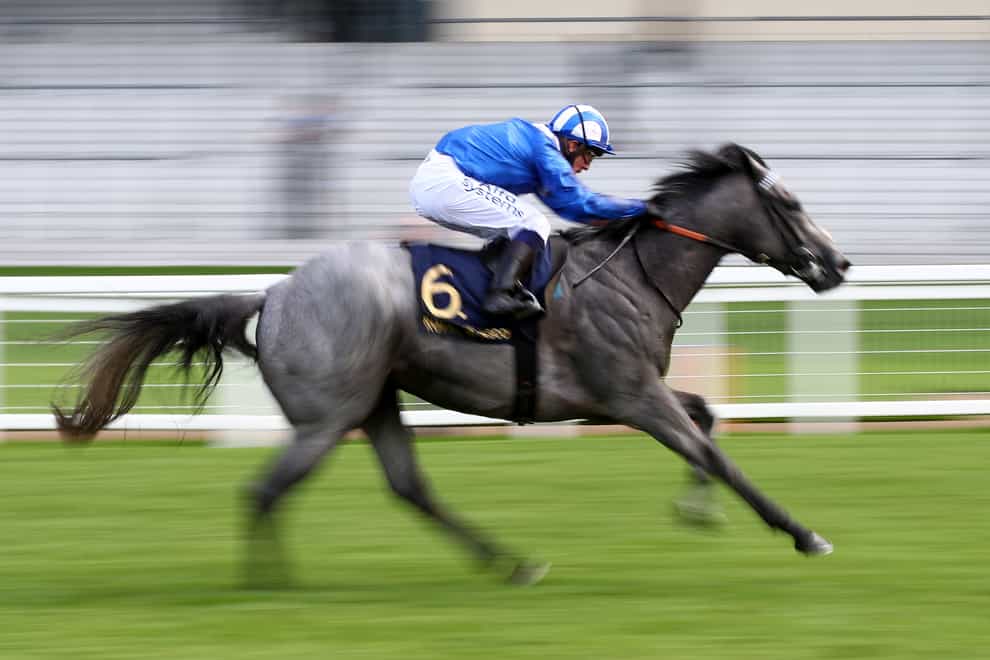 Khaloosy storms to victory under Jim Crowley in the Britannia Handicap at Royal Ascot