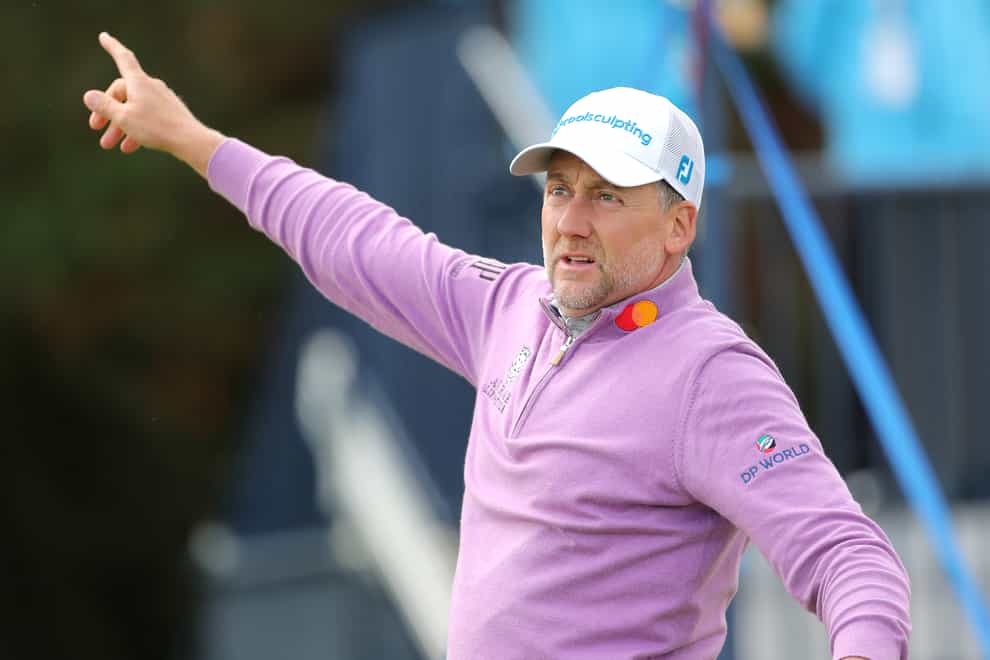 Ian Poulter started well at the RBC Heritage.