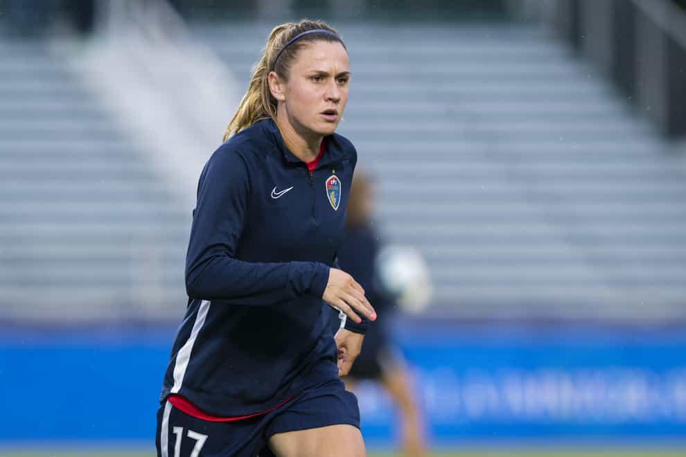 O'Reilly won three Olympic titles with the USWNT