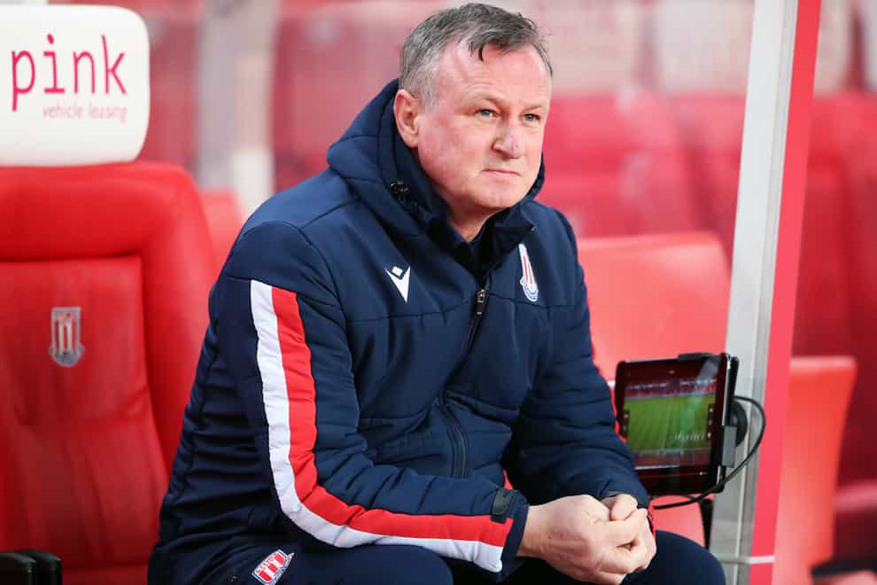 Michael O'Neill has been self-isolating after a positive test for coronavirus
