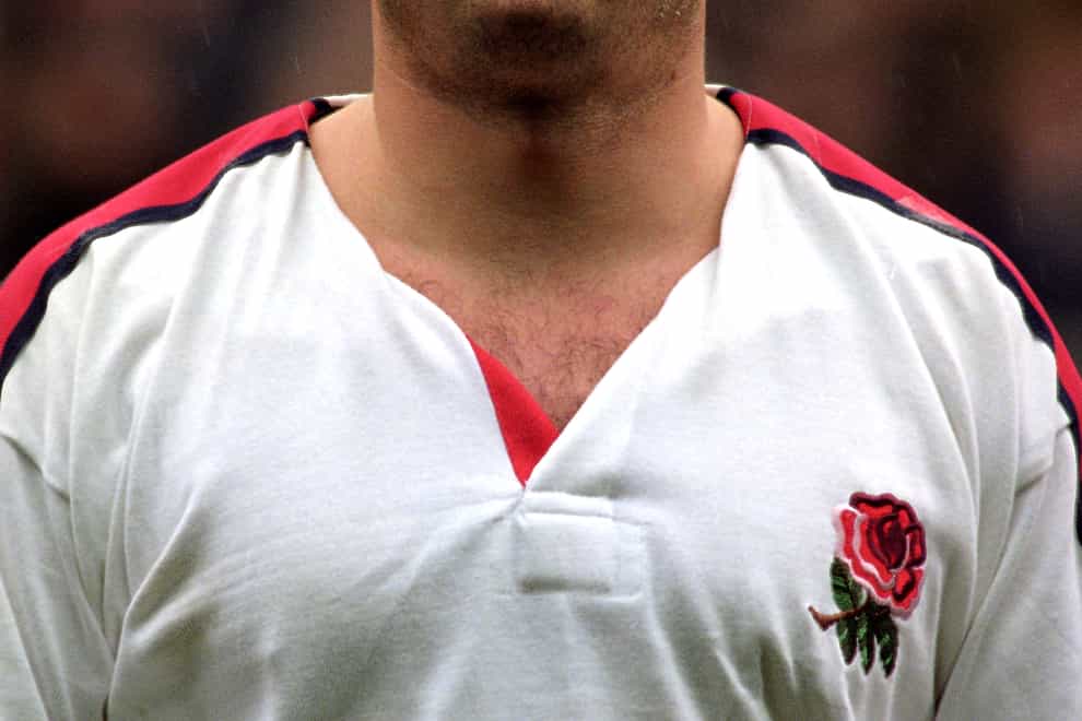 Brian Moore, pictured playing for England, is not a fan of Swing Low, Sweet Chariot