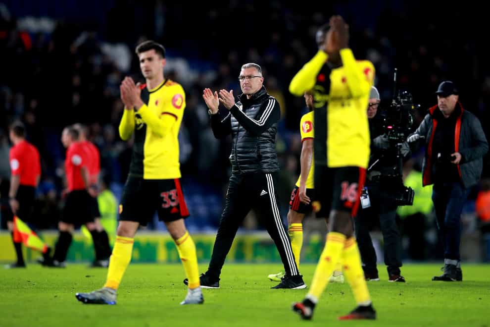 Nigel Pearson backed his Watford players to be ready to return to action.