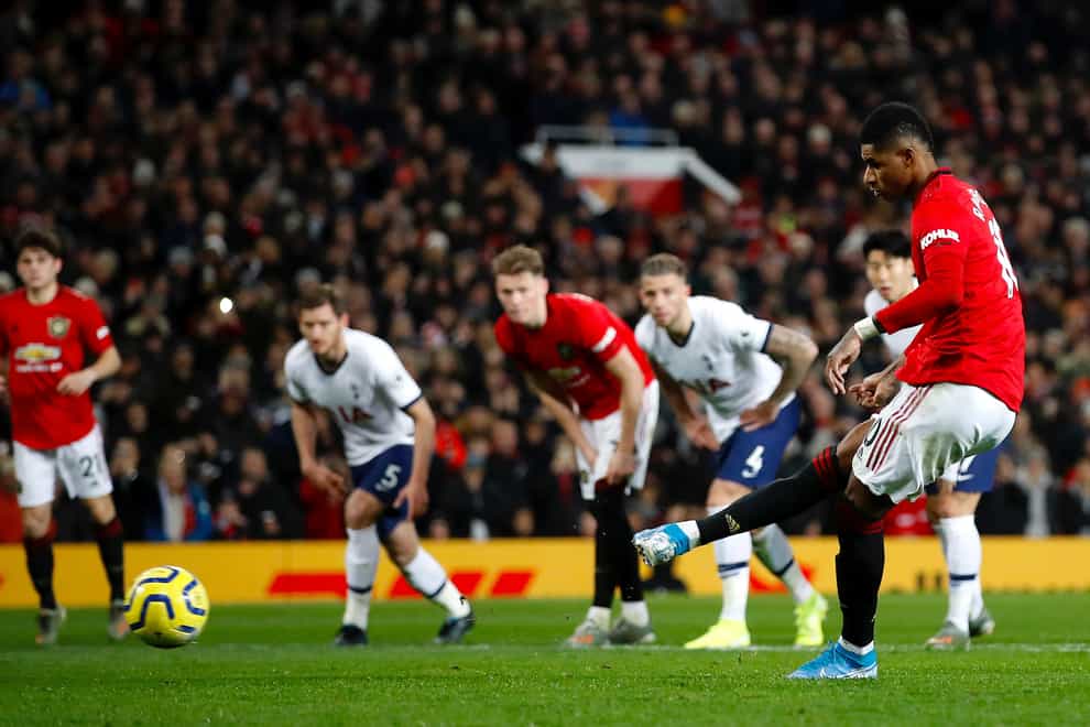 Spurs and Manchester United will clash tonight in both sides first games in more than three months