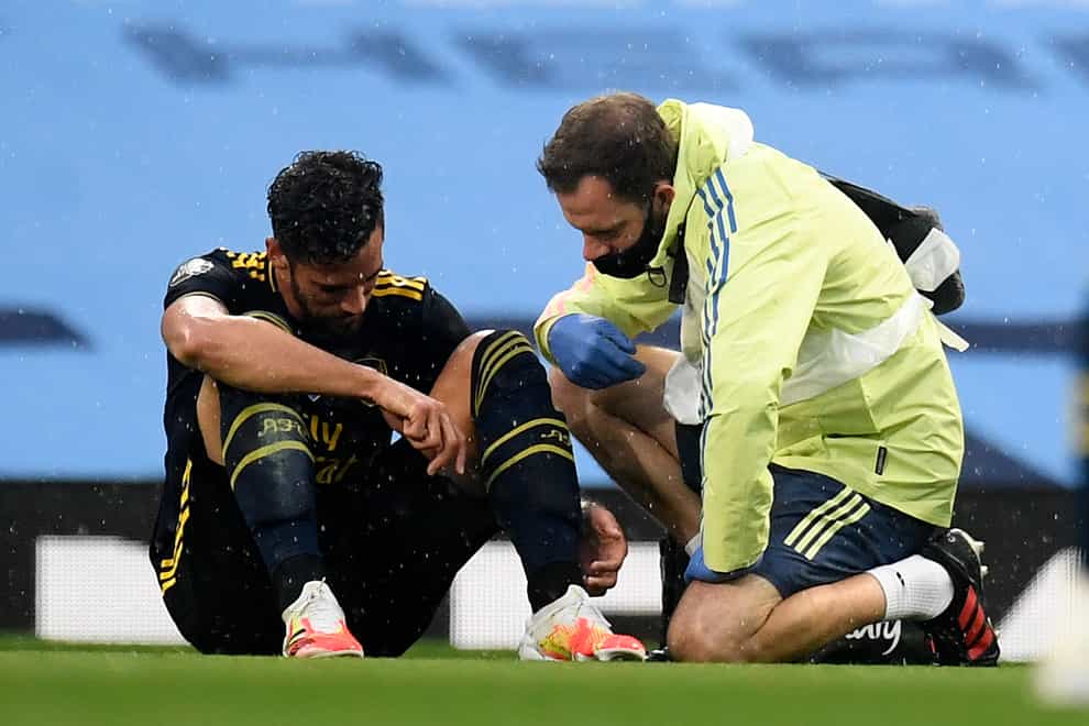 Arsenal defender Pablo Mari has been ruled out for the rest of the season after suffering an ankle injury in the Gunners' first match of the restart at Manchester City