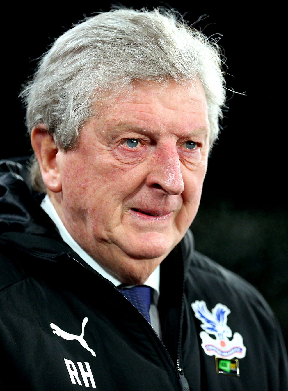 Roy Hodgson is aiming high with Crystal Palace