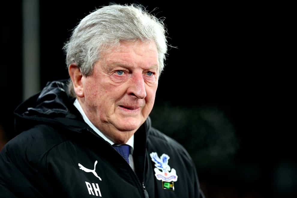Roy Hodgson is aiming high with Crystal Palace