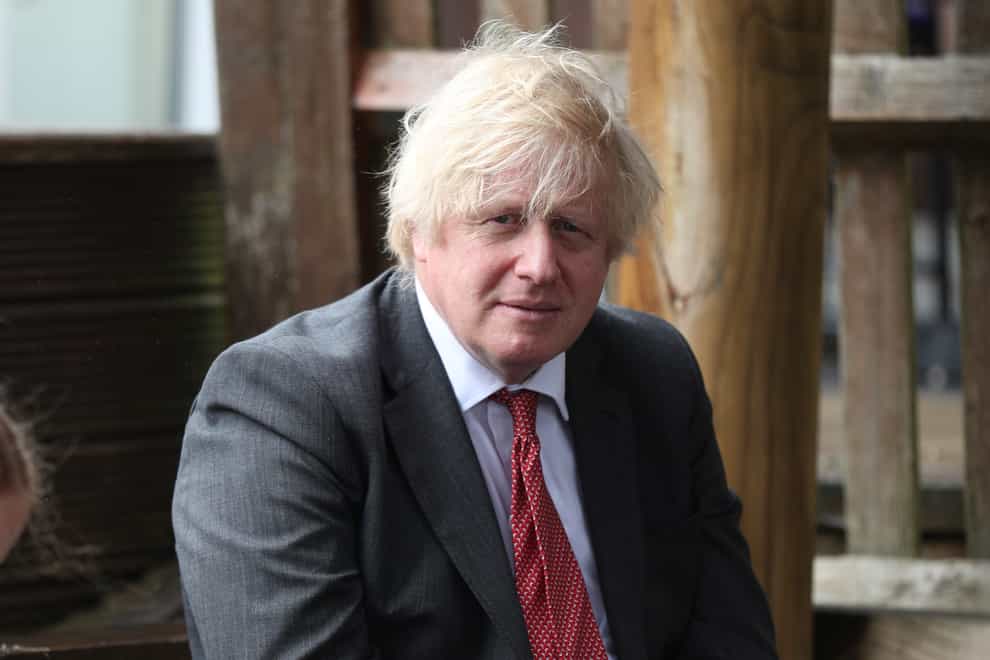 Boris Johnson says there should be no prohibition on singing Swing Low, Sweet Chariot at England rugby matches