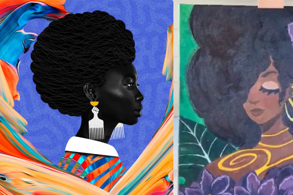Artists create work to honour Juneteenth