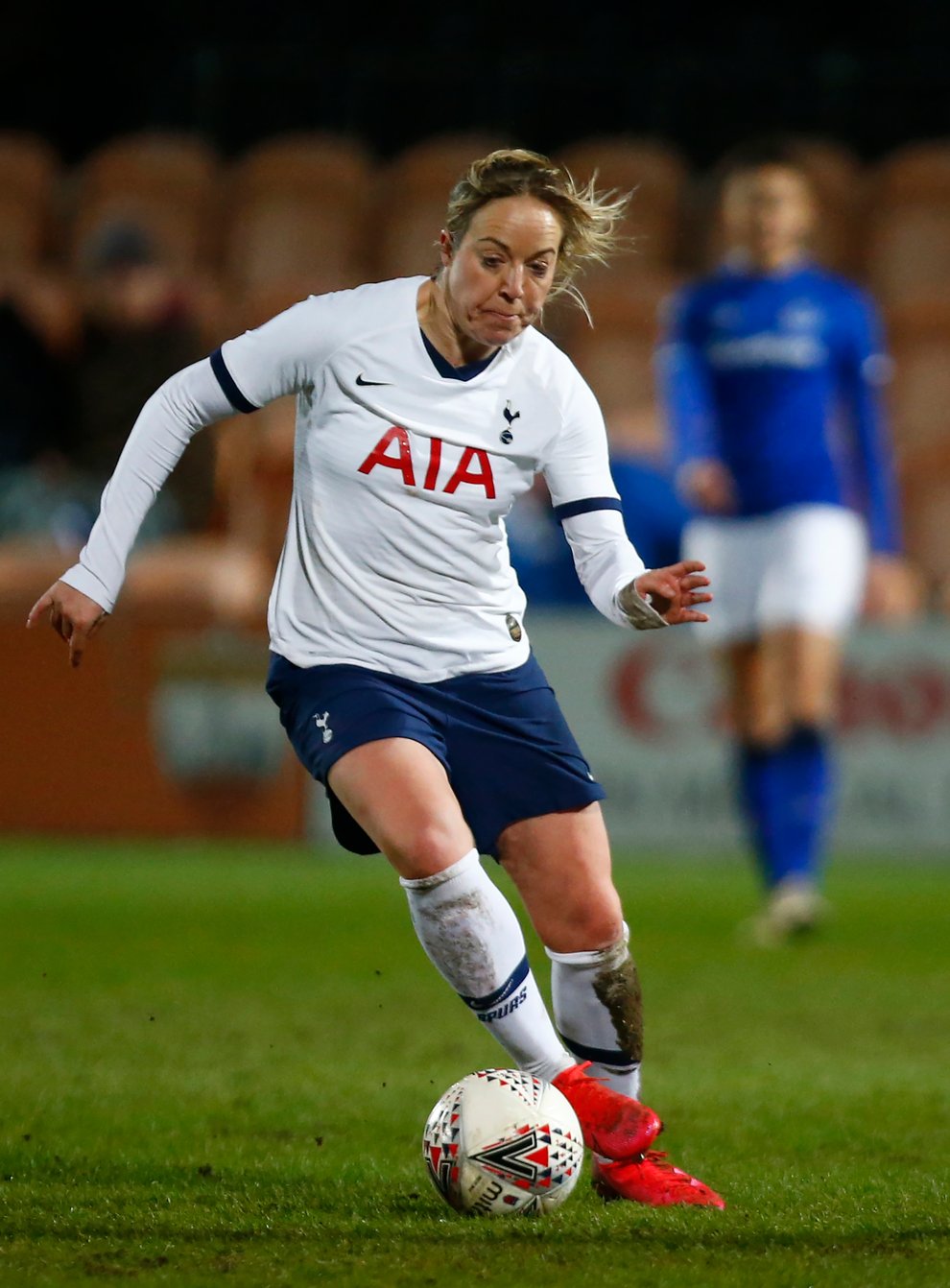 Davison has added another year to her contract at Spurs