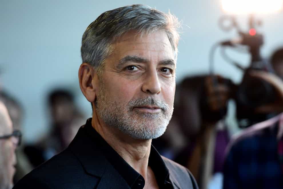 George Clooney has had a dig at Donald  trump over Juneteenth