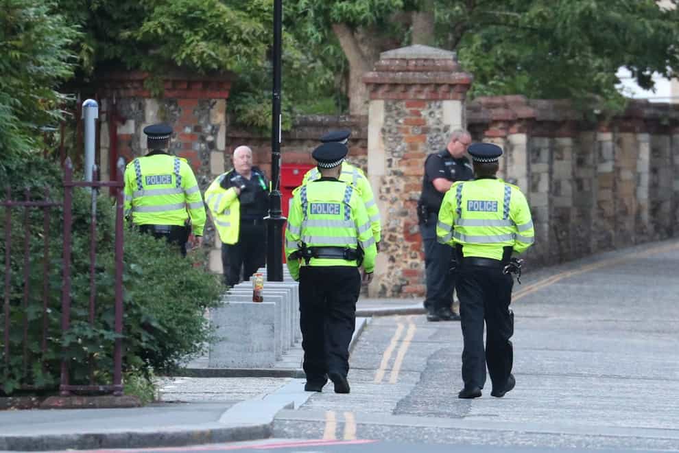 Three people are said to have been killed in what is believed to be a terror attack in Forbury Gardens, Reading
