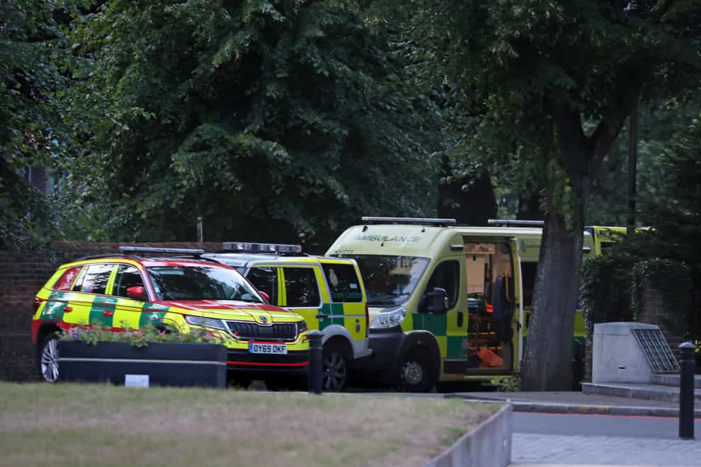 Forbury Gardens incident