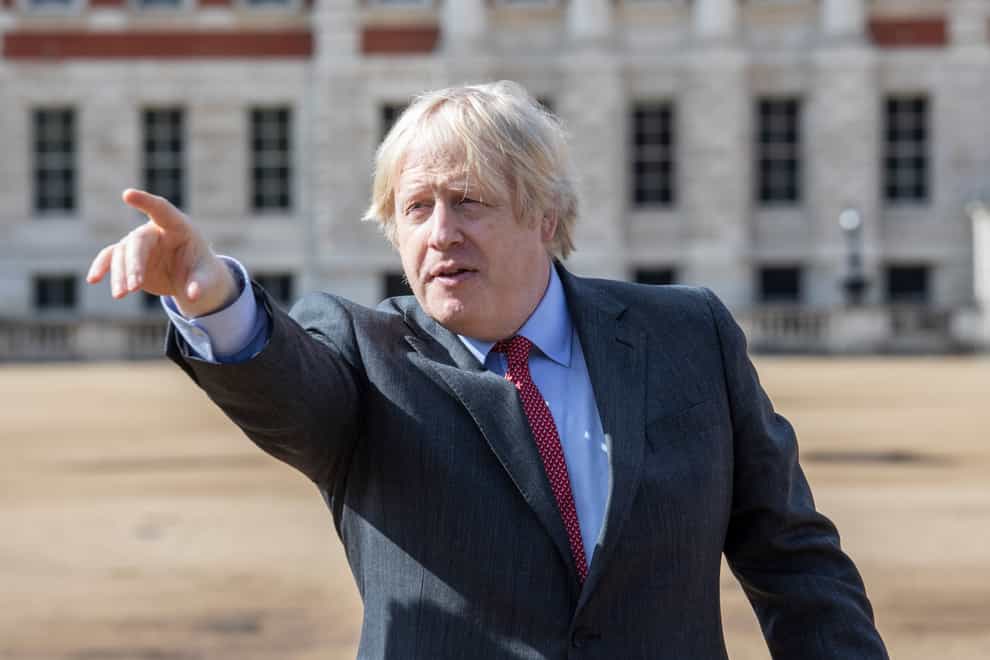 Prime Minister Boris Johnson (Jack Hill/The Times)