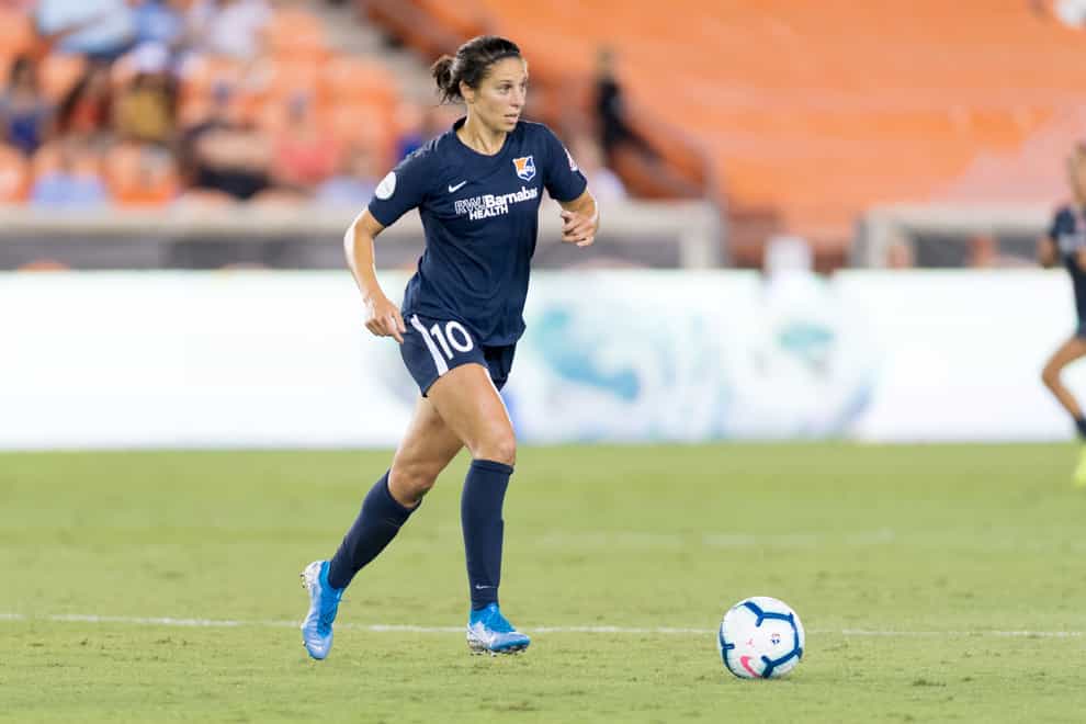 Lloyd won't play at the NWSL Challenge Cup