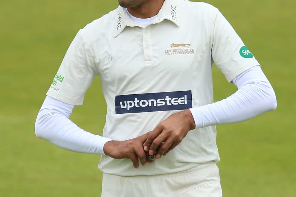 Mohammad Abbas has taken 79 wickets in the last two seasons for Leicestershire (Nigel French/PA)