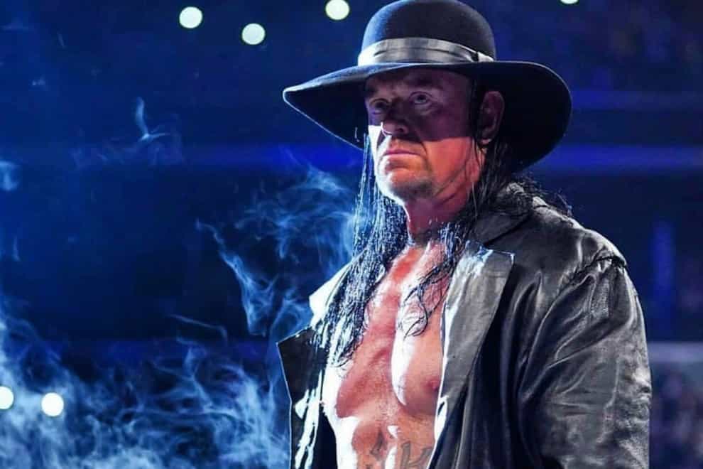 The Undertaker has said he has 'nothing left to accomplish' in the sport