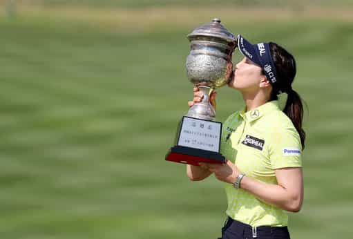 So Yeon Ryu seals the title at the Korean Women's Open Championship