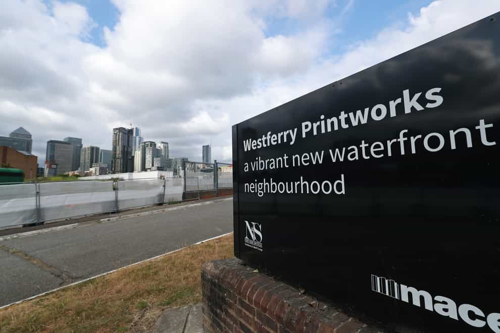 Westferry Printworks Redevelopment