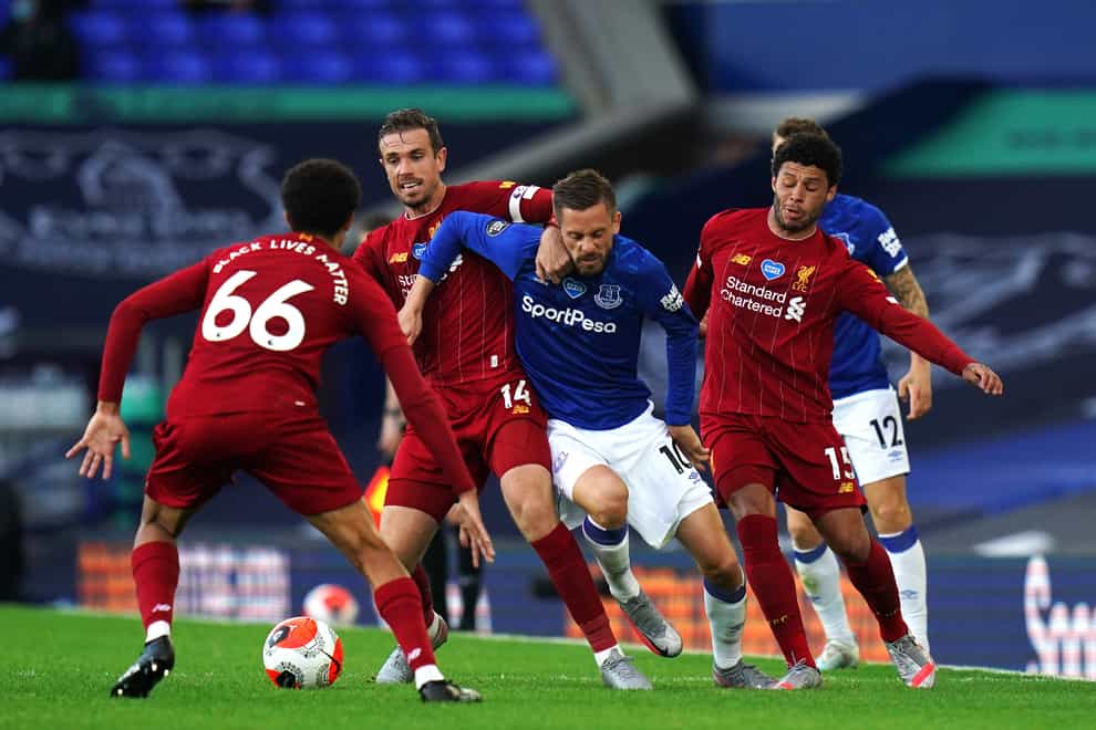 Everton v Liverpool – Premier League – Goodison Park