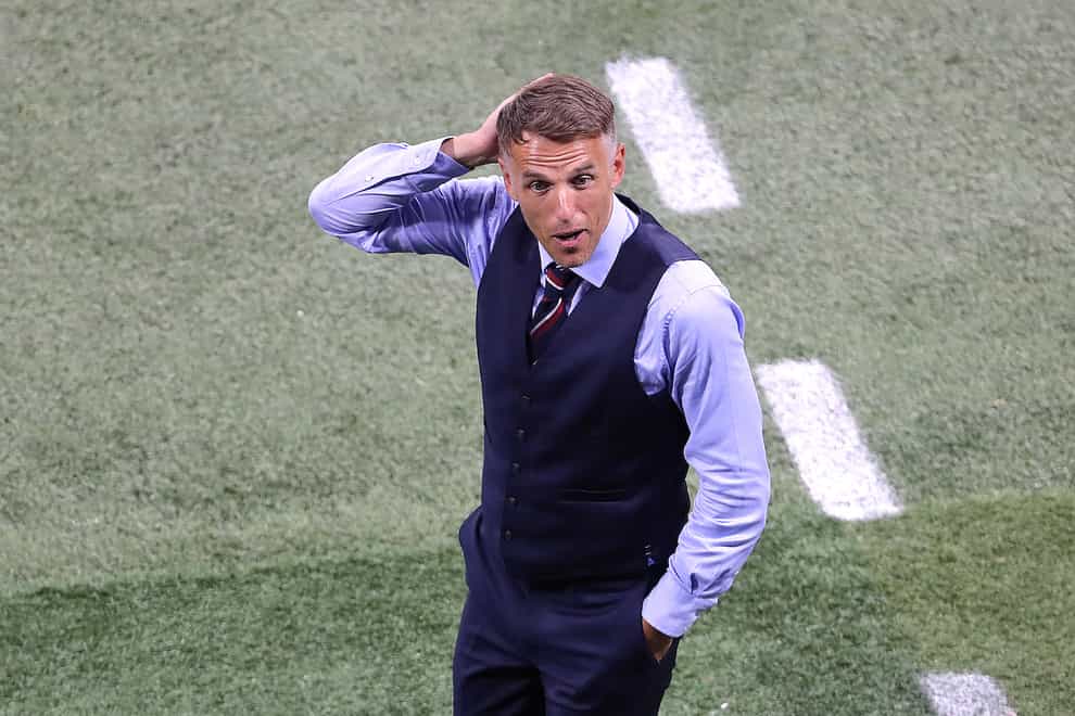 Neville has been England manager since 2018