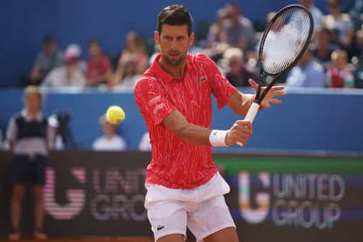 Novak Djokovic has tested positive for coronavirus