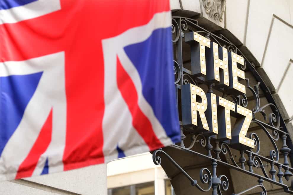 The Ritz hotel