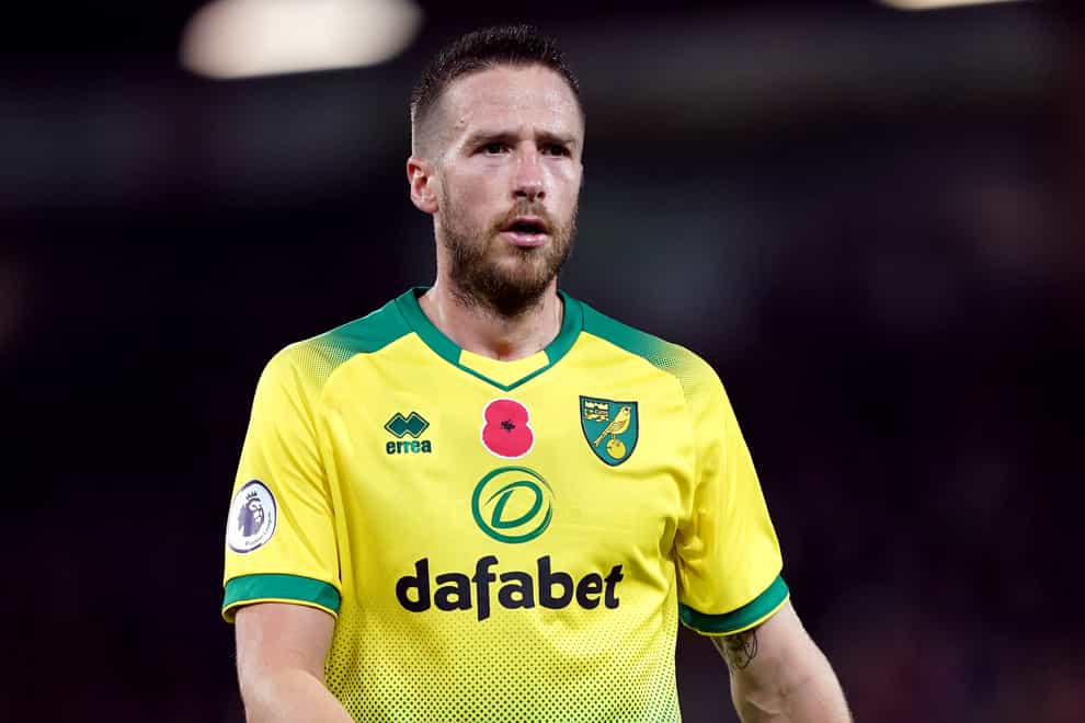 Norwich's Marco Stiepermann will be available again after a period of self-isolation following a positive Covid-19 test