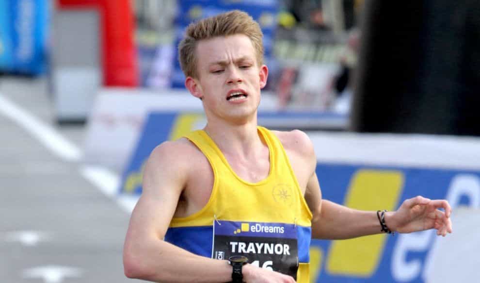 Traynor returned the positive test after the Vitality London 10k