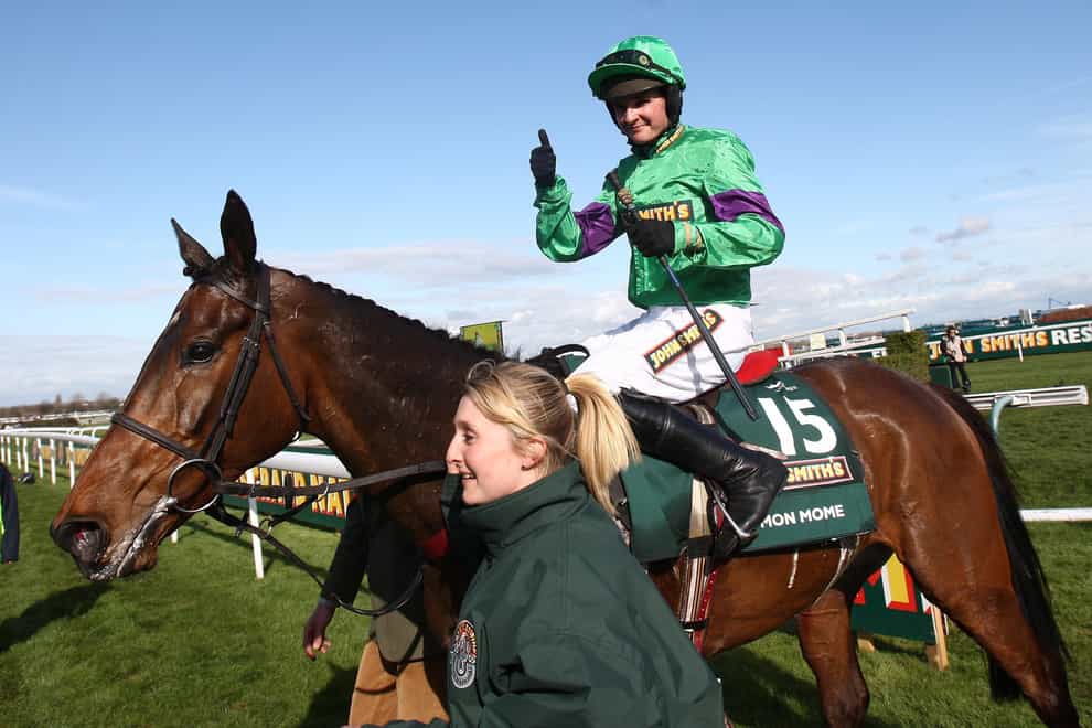 Liam Treadwell's boyhood dream came true when he won the Grand National on Mon Mome in 2009
